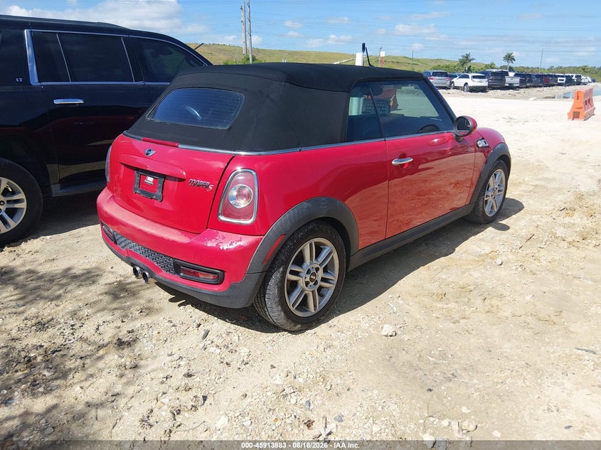 2012 MINI COOPER S auction photo 4