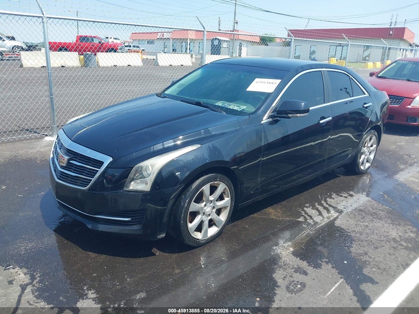 Vin: 1g6ah5rx8f0111062, lot: 46412953, cadillac ats luxury 20152