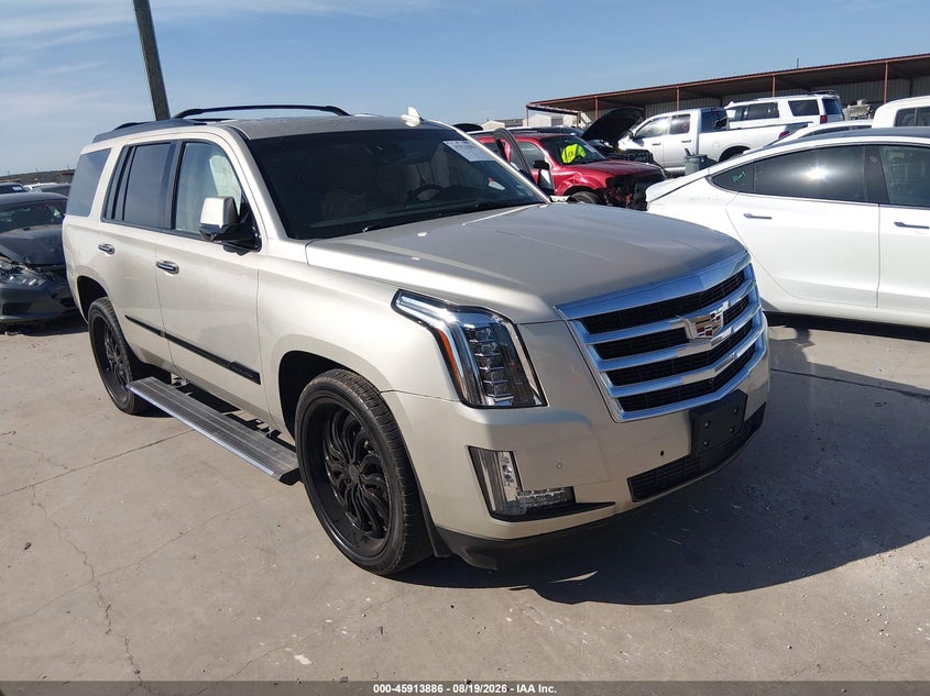 Vin: 1gys4nkjxfr570067, lot: 46412954, cadillac escalade premium 2015 img_1