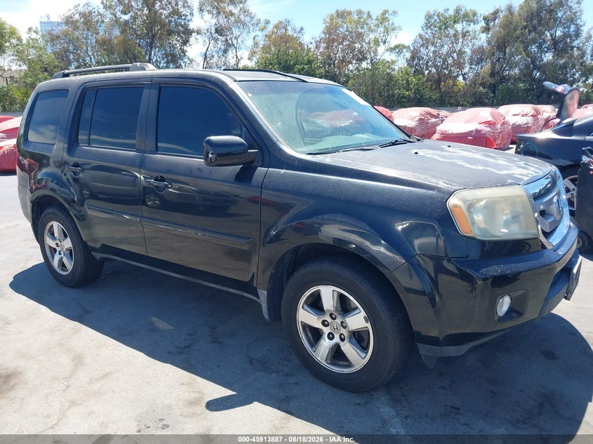 2011 HONDA PILOT auction photo 1