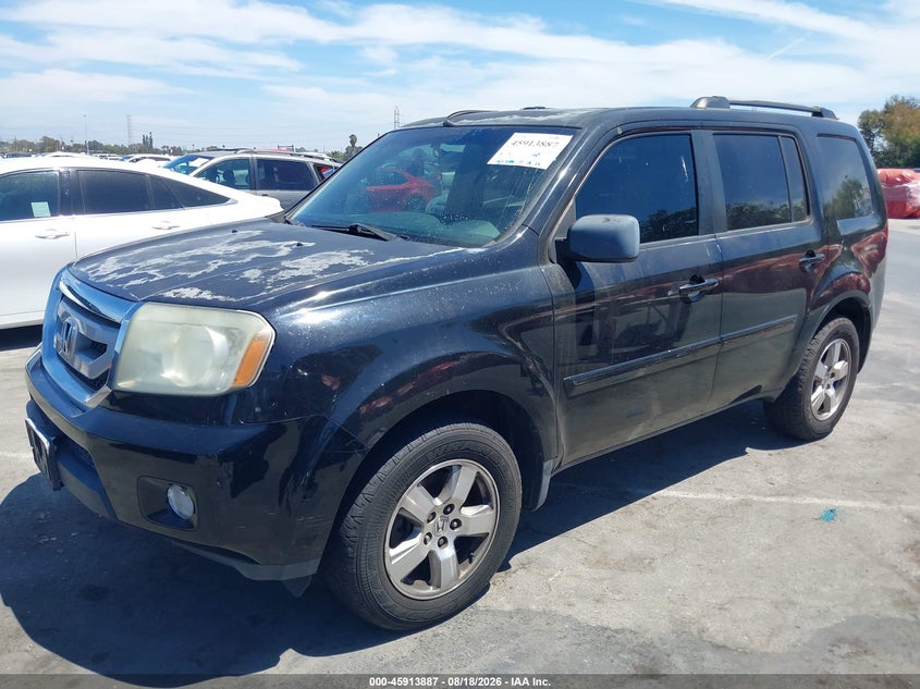 2011 HONDA PILOT auction photo 2