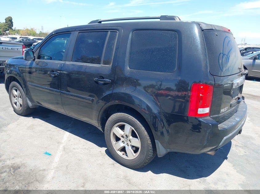 2011 HONDA PILOT auction photo 3