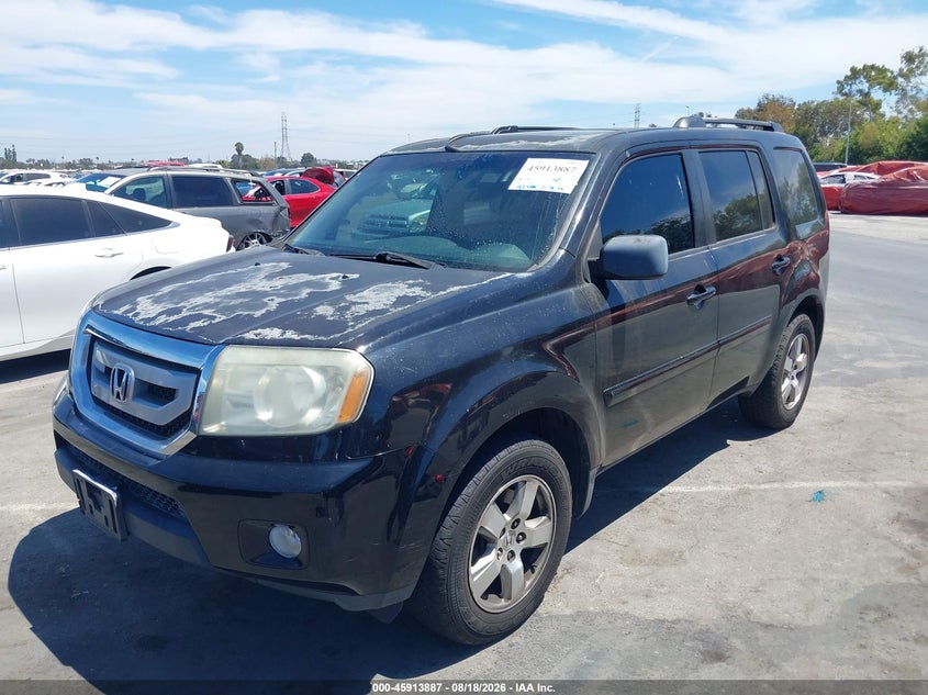 2011 HONDA PILOT auction photo 6