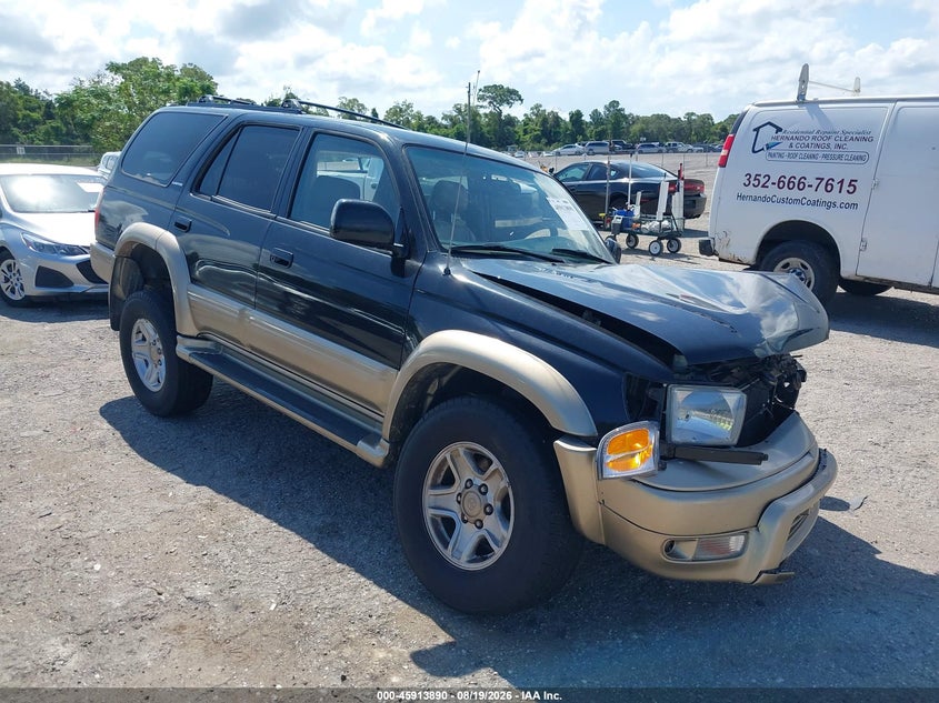 2000 TOYOTA 4RUNNER auction photo 1