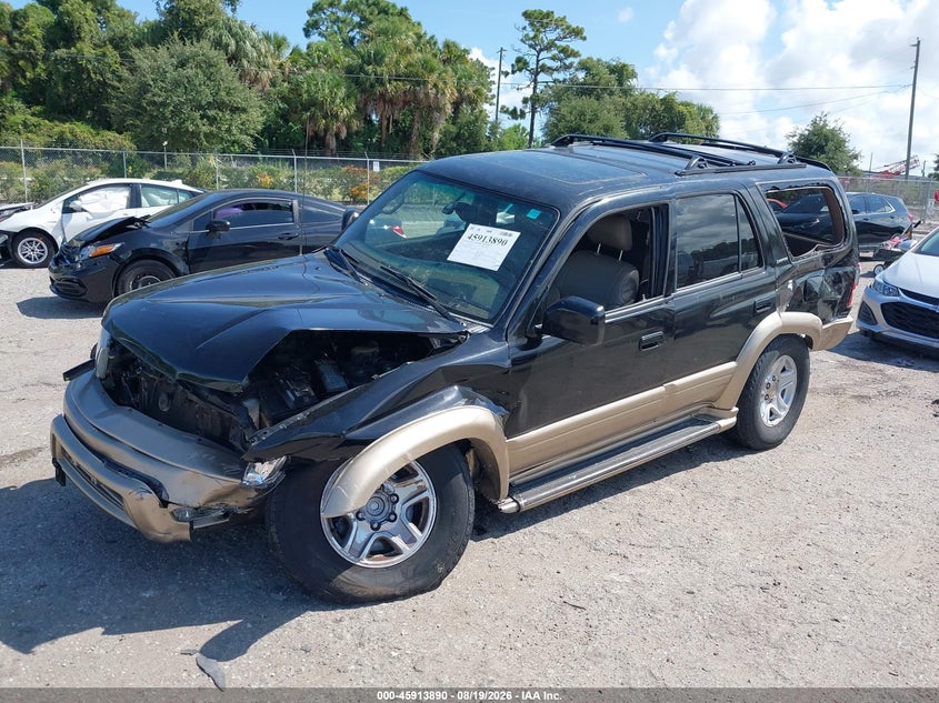 2000 TOYOTA 4RUNNER auction photo 2
