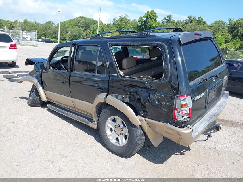 2000 TOYOTA 4RUNNER auction photo 3