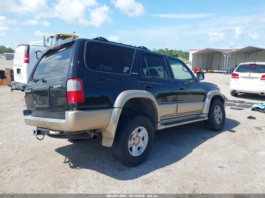 2000 TOYOTA 4RUNNER auction photo 4