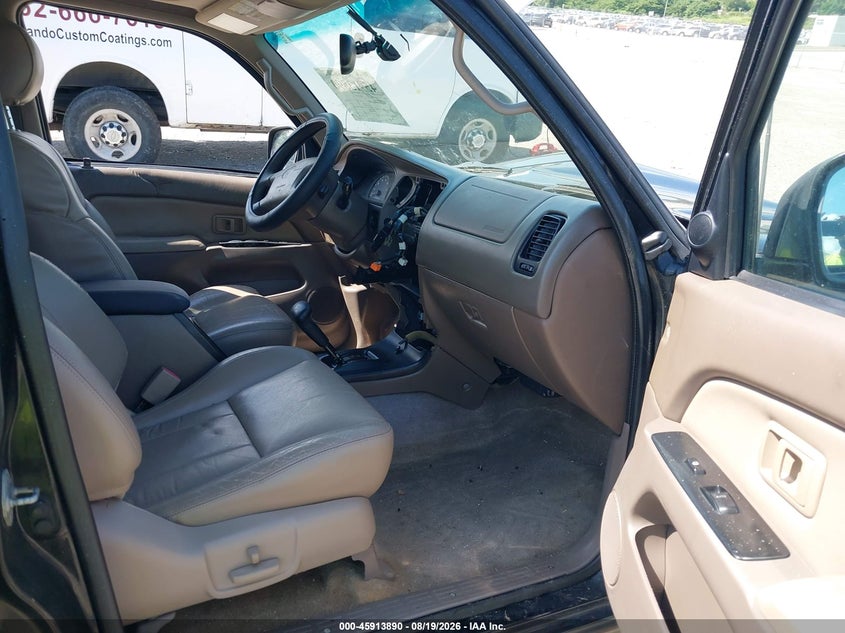2000 TOYOTA 4RUNNER auction photo 5