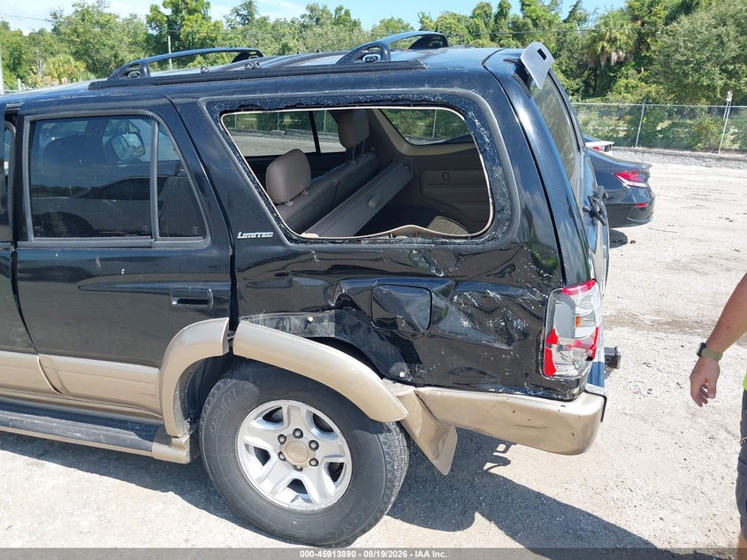 2000 TOYOTA 4RUNNER auction photo 6