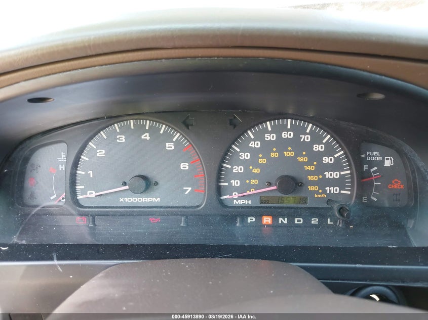 2000 TOYOTA 4RUNNER auction photo 7