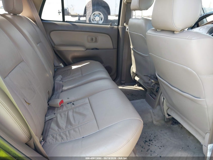 2000 TOYOTA 4RUNNER auction photo 8