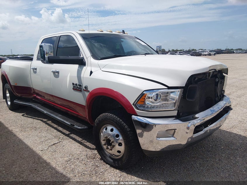 2017 RAM 3500 LARAMIE  4X4 8' BOX
