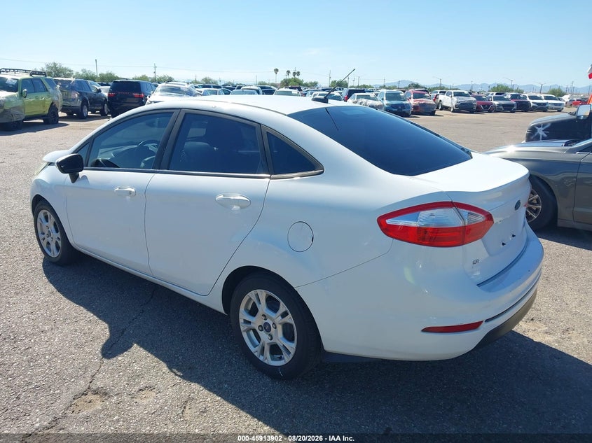2015 FORD FIESTA SE - zdjęcie 3