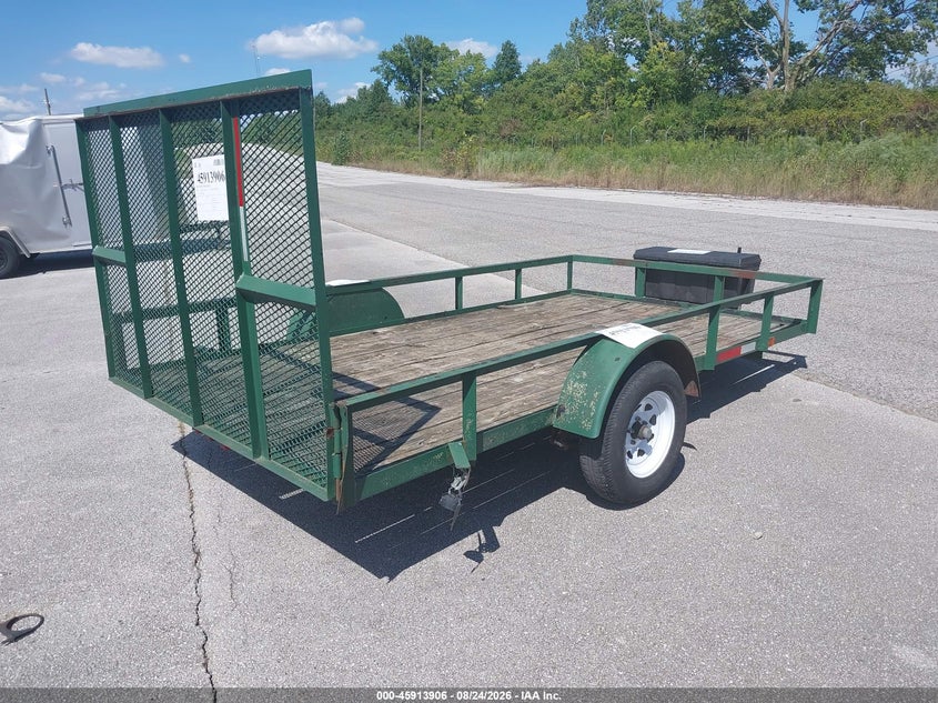 2025 OTHER UTILITY TRAILER UTILITY TRAILER N/A N/A