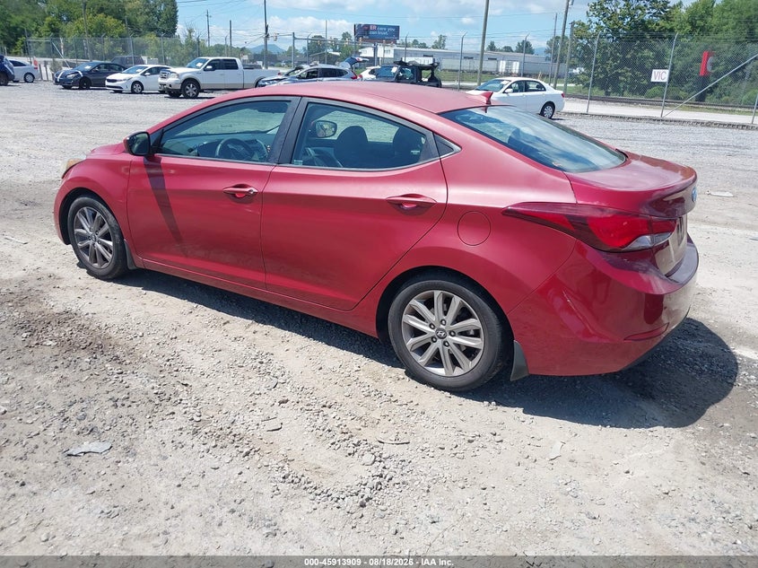 2015 HYUNDAI ELANTRA auction photo 3