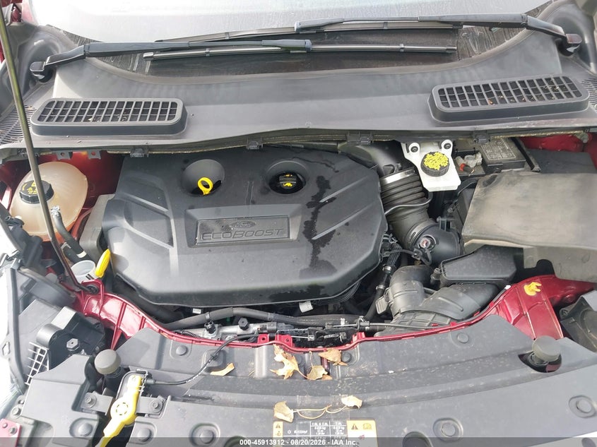 2019 FORD ESCAPE SPORT UTILITY VEHICLE 2.0L I4 FI DOHC 16V NF4