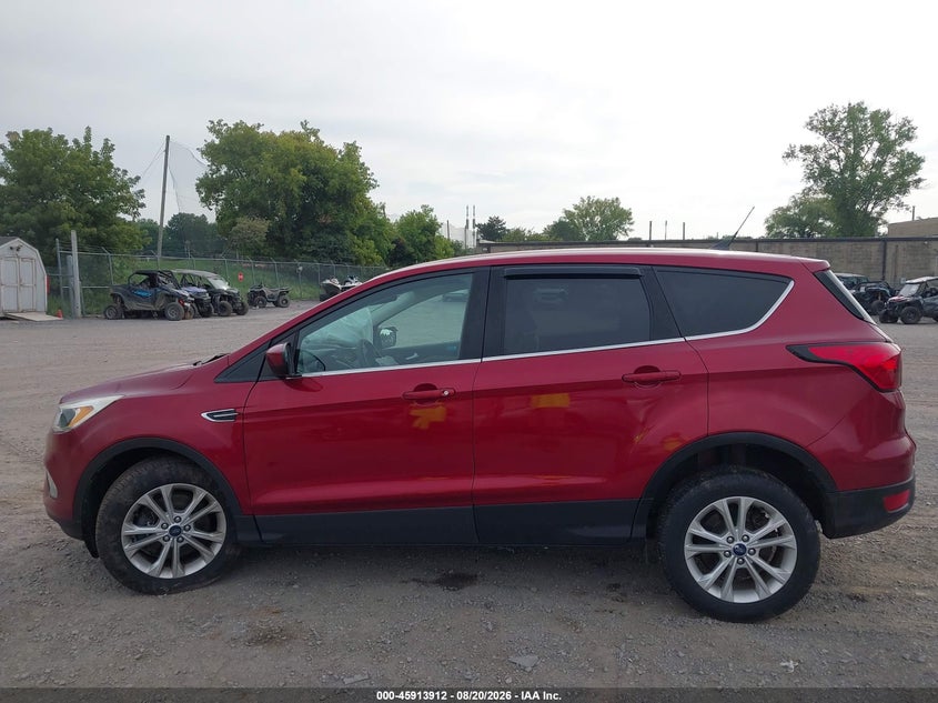 2019 FORD ESCAPE SPORT UTILITY VEHICLE 2.0L I4 FI DOHC 16V NF4