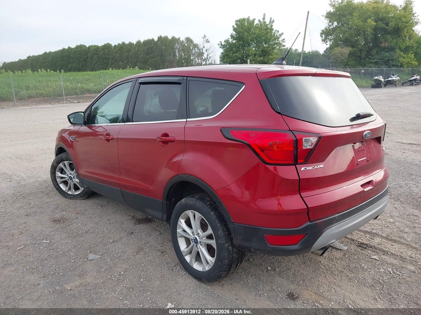 2019 FORD ESCAPE SPORT UTILITY VEHICLE 2.0L I4 FI DOHC 16V NF4