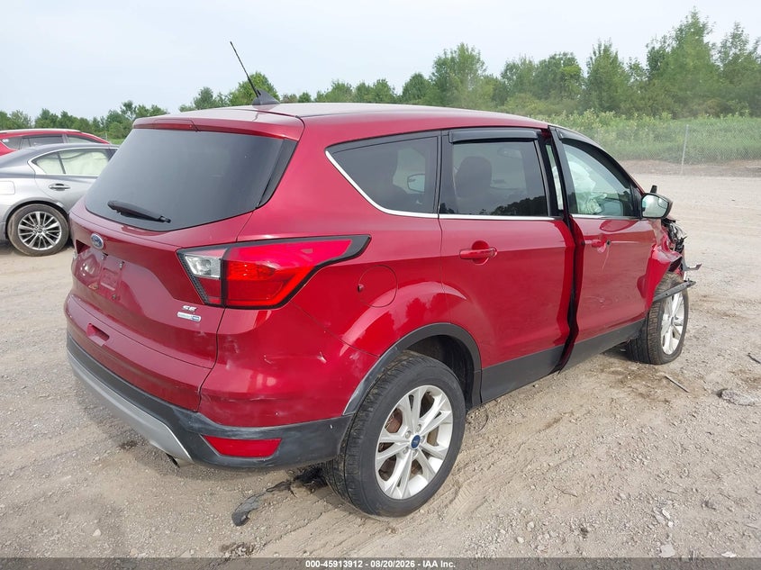 2019 FORD ESCAPE SPORT UTILITY VEHICLE 2.0L I4 FI DOHC 16V NF4