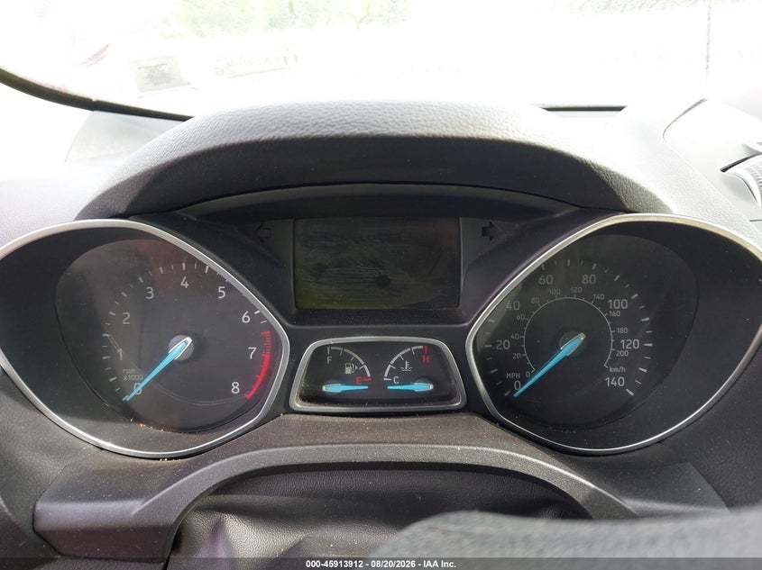 2019 FORD ESCAPE SPORT UTILITY VEHICLE 2.0L I4 FI DOHC 16V NF4