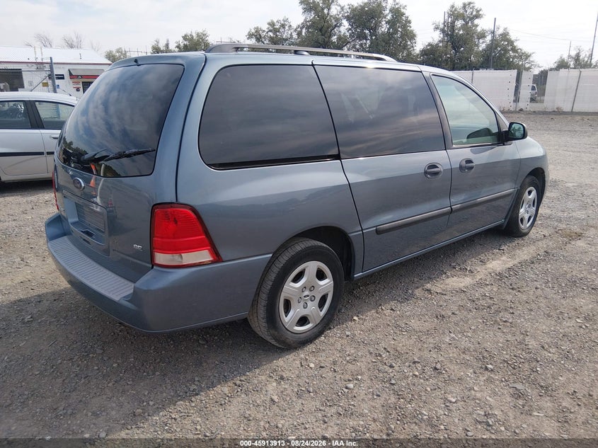 2004 FORD FREESTAR auction photo 4
