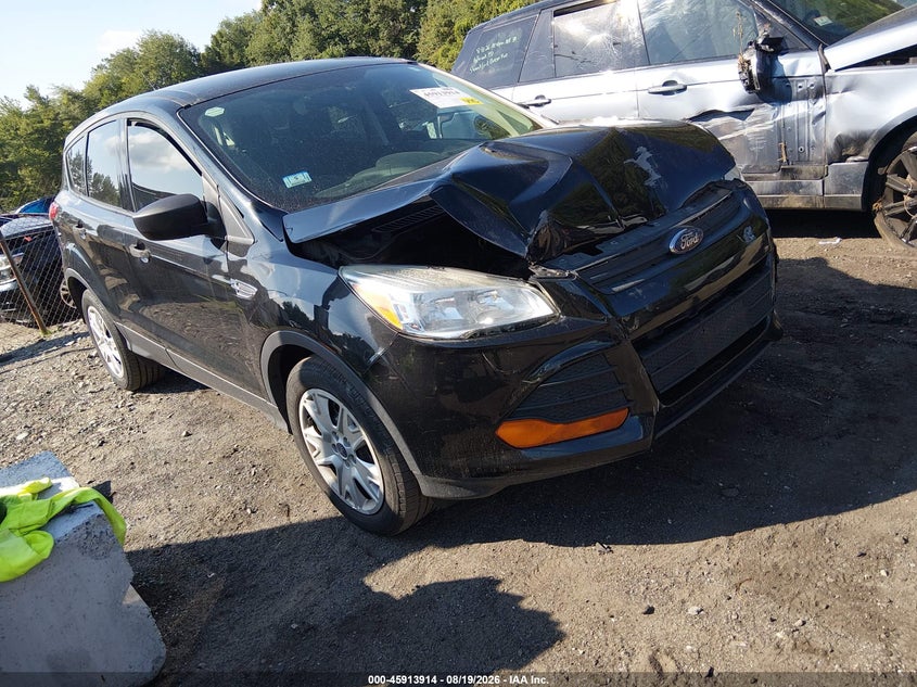 Vin: 1fmcu0f78eud69433, lot: 46412982, ford escape s 20141