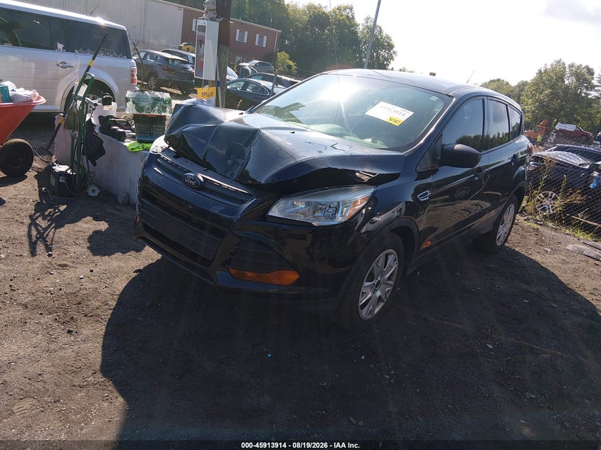 Vin: 1fmcu0f78eud69433, lot: 46412982, ford escape s 20142