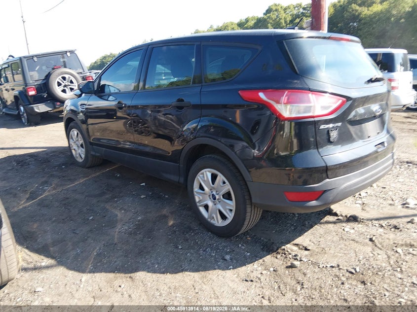 Vin: 1fmcu0f78eud69433, lot: 46412982, ford escape s 20143
