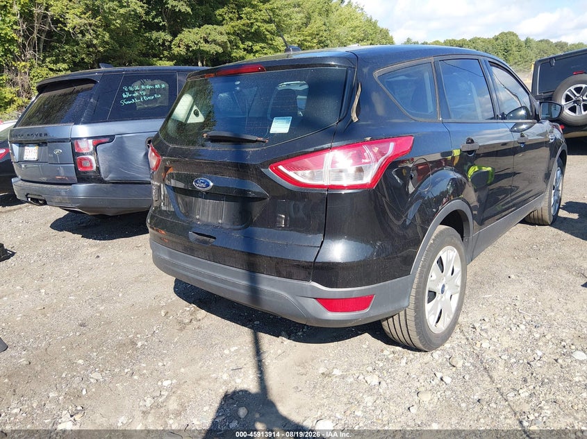 Vin: 1fmcu0f78eud69433, lot: 46412982, ford escape s 20144