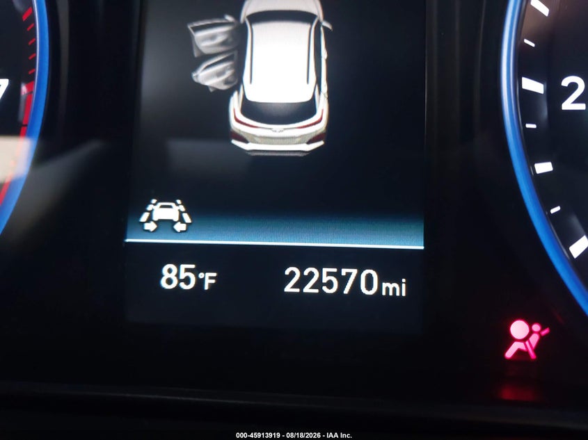 HYUNDAI KONA 2020 VIN KM8K62AA6LU445619