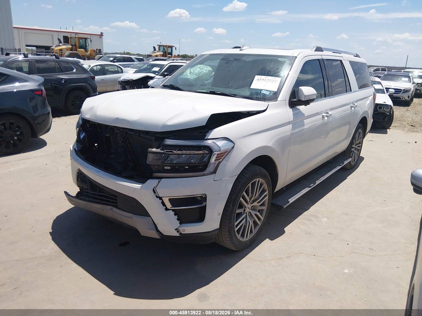 Vin: 1fmjk1kt4nea18051, lot: 46412990, ford expedition limited max 20222