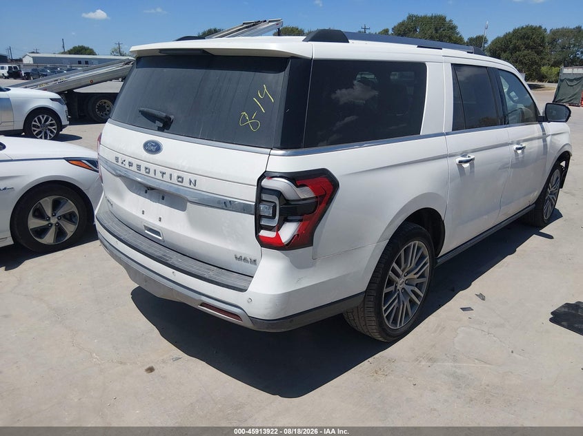 Vin: 1fmjk1kt4nea18051, lot: 46412990, ford expedition limited max 20224