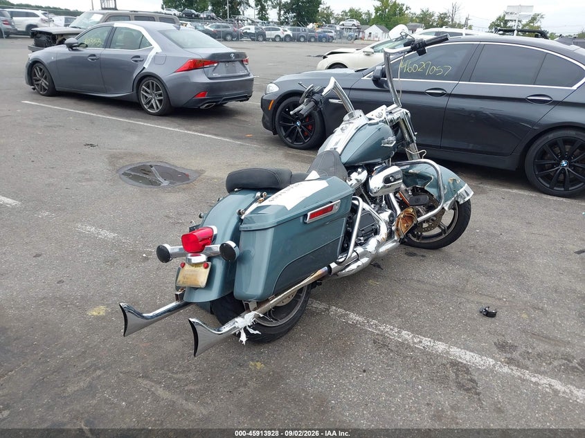 HARLEY-DAVIDSON FLHR 2020