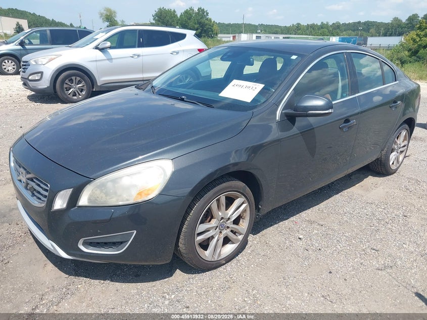 2012 VOLVO S60 auction photo 2