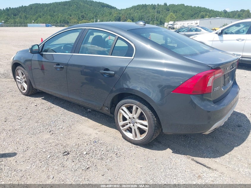 2012 VOLVO S60 auction photo 3