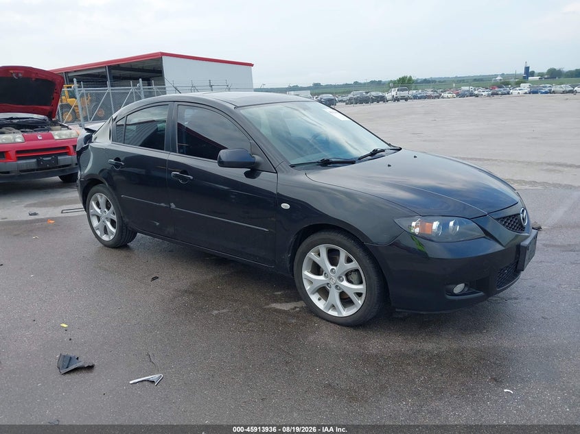 2009 MAZDA MAZDA3 I