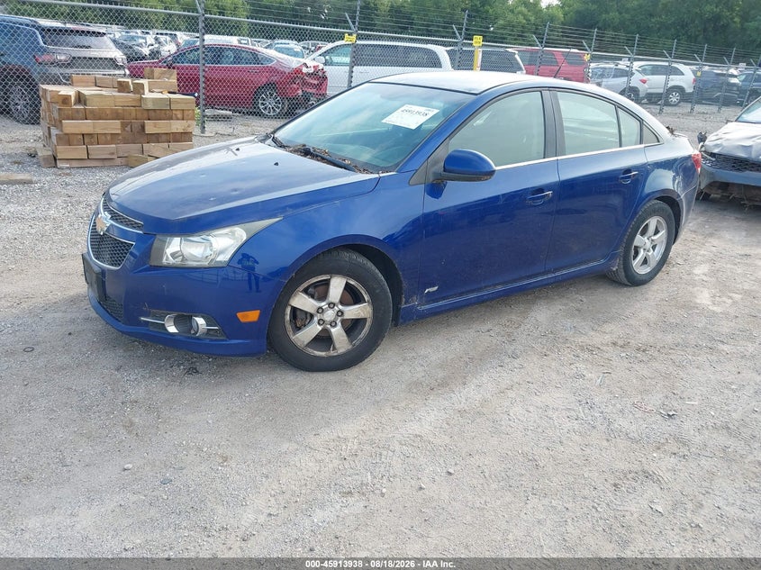 2012 Chevrolet Cruze, Звичайний знос, IAAI, VIN 1G1PF5SC7C7259400 — фото 2