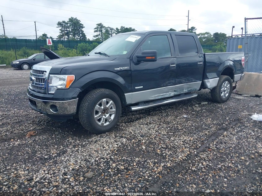 2013 Ford F-150, Left Side, IAAI, VIN 1FTFW1ET8DFD89023 — photo 2