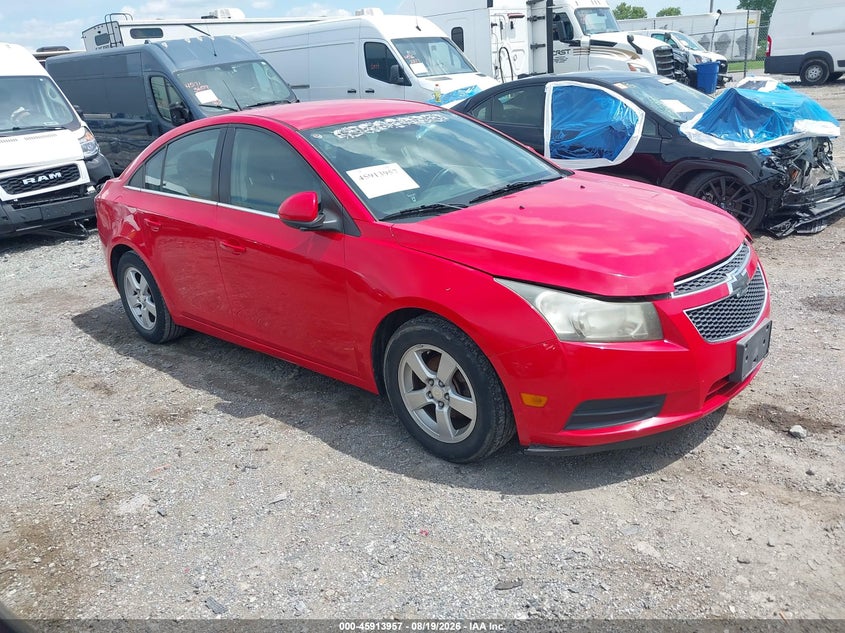 2014 CHEVROLET CRUZE auction photo 1