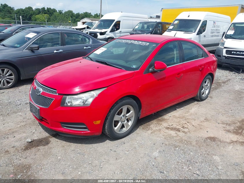 2014 CHEVROLET CRUZE auction photo 2