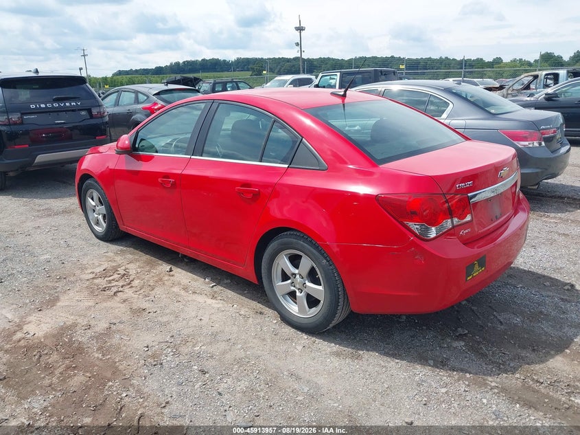 2014 CHEVROLET CRUZE auction photo 3