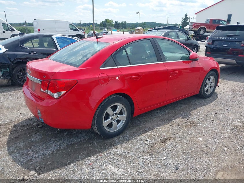 2014 CHEVROLET CRUZE auction photo 4