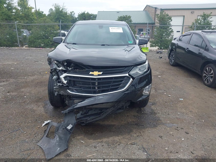 CHEVROLET EQUINOX 2019 VIN 2GNAXUEV4K6171704