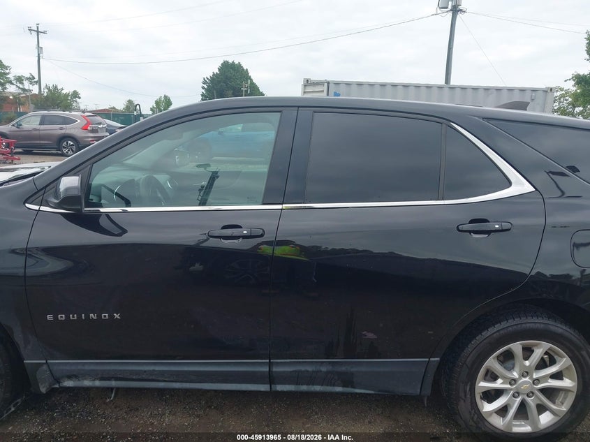 CHEVROLET EQUINOX 2019 VIN 2GNAXUEV4K6171704