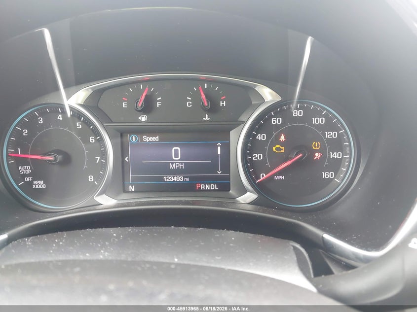 CHEVROLET EQUINOX 2019 VIN 2GNAXUEV4K6171704