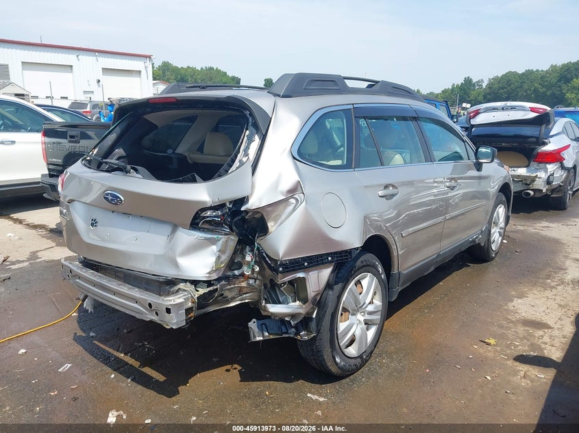 Vin: 4s4bsaac2f3219322, lot: 46413041, subaru outback 2.5i 20154