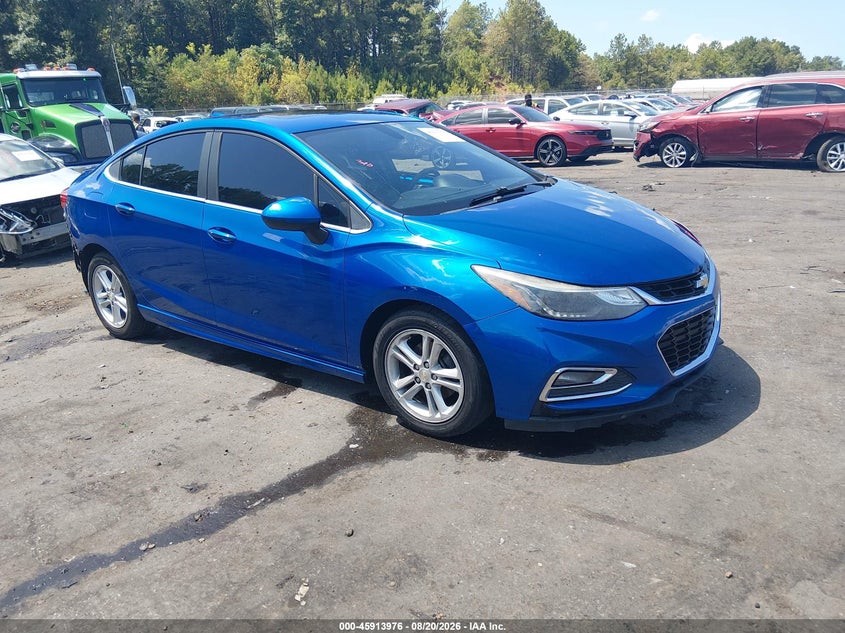 2016 Chevrolet Cruze LT Auto