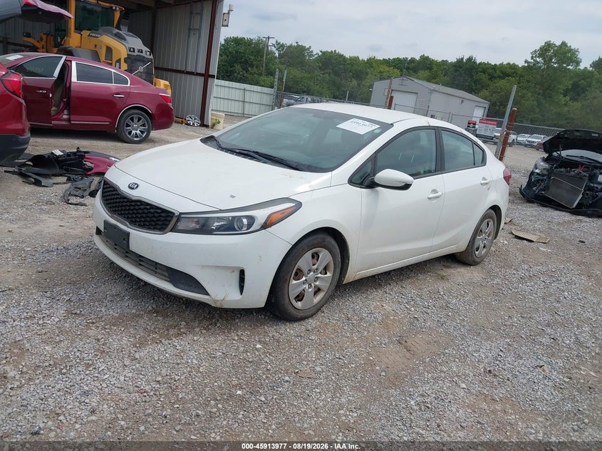 2017 Kia Forte, Затопление, IAAI, VIN 3KPFK4A79HE025053 — фото 2