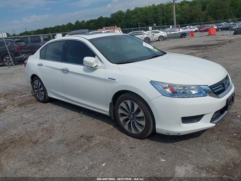 2014 HONDA ACCORD HYBRID auction photo 1
