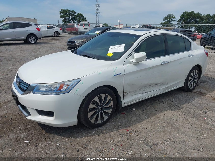 2014 HONDA ACCORD HYBRID auction photo 2